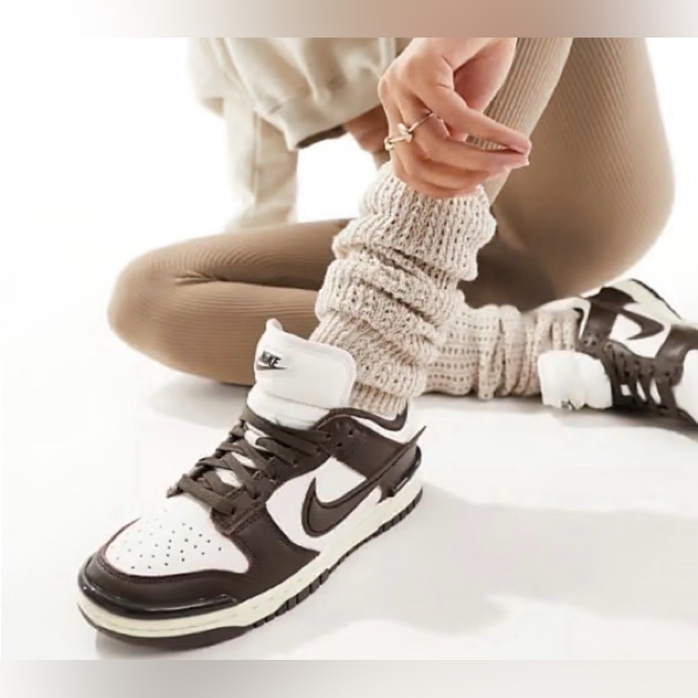 NIKE DUNK LOW TWIST BAROQUE BROWN